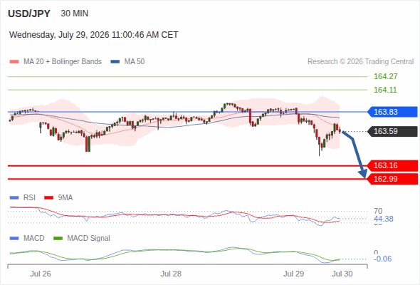 Analyst Views Chart
