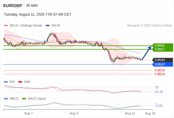Analyst Views Chart